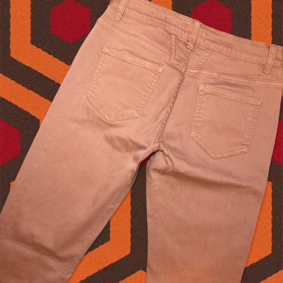 NWT CLOSED BAKER Mid-Rise Sandy Tan Skinny Cut Colored Denim Jeans — Size 27 - Picture 5 of 7